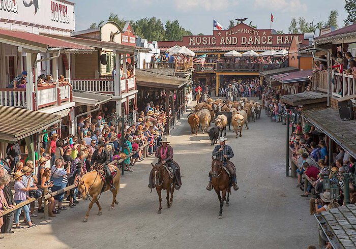 Westernstadt Pullman City in Eging